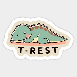 T-rest Sticker